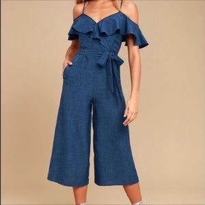 Denim Jumpsuit